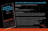 Zeitschrift für Mitteleuropäische Germanistik (ZMG)