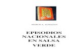 Episodios Nacionales en Salsa Verde - Marco a. Almazan