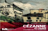 Exposition Cézanne et Paris - dossier de presse