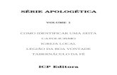 Apostila ICP - Série Apologética Volume 1