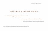 Santana Cetatea Veche Text