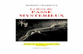 Aventure Mystérieuse Robert Charroux Le livre du Passé Mystérieux