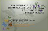 Implementasi Executive Information System Pada