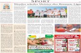 Weser Report Sport vom 25.5