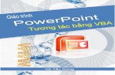 Giao Trinh Power Point Tuong Tac Bang VBA