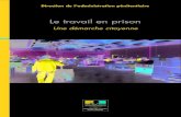 PLAQUETTE-LE TRAVAIL EN PRISON- DEMARCHE CITOYENNE