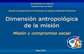 Dimension Antropologica de La Mision
