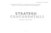Strategii Concurentiale