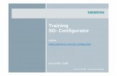 SD Configurator Training