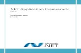 NET Application Framework Magic