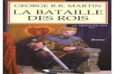 George R.R. Martin [LeTronedeFer03] - La Bataille Des Rois