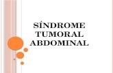 Síndrome tumoral abdominal