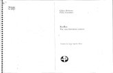 DELEUZE, Gilles & GUATTARI, Félix - Kafka - por una literatura menor