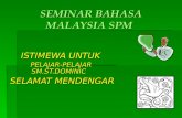 Seminar Bahasa Melayu Spm