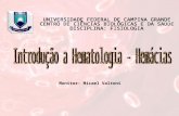 Introdução a hematologia - Micael