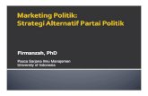 Marketing Politik - Firmanzah 2