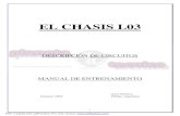 Philips Chasis L03 - Manual  Entrenamiento español
