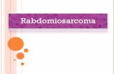 Rabdomiosarcoma Ppt