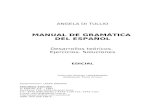 Di Tullio Angela Manual de gramatica del español