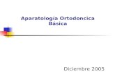 Aparatología Ortodoncica Básicaa