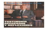 Testimonio Recuerdos y Reflexiones Raimundo Fernandez Cuesta