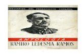 Ramiro Ledesma Ramos Antologia ANTONIO MACIPE LOPEZ