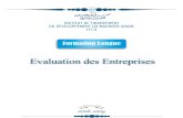 Evaluation Des Entreprises
