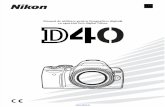 Manual de Utilizare Nikon D40-D40x