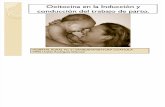 Oxitocina en la Inducción y conducción del trabajo