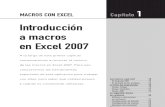 Introduccion Macros Excel2007