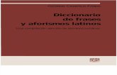 Diccionario Juridico de Frases y Aforismos Latinos
