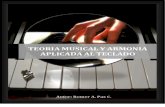 Teoria Musical y Armonia Aplicada Al Teclado Por Romer