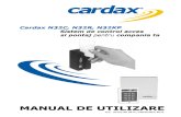 Cardax Retea Manual