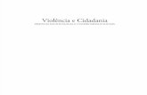Violência e Cidadania: práticas sociológicas e compromissos sociais