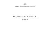 raport anual bnr