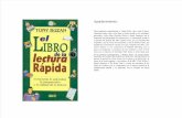 Tony Buzan - El Libro De La Lectura Rápida