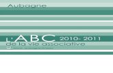 ABC Vie Associative Aubagne 2010 2011