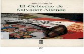 El Gobierno de Salvador Allende