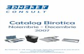 Catalog Birotica Noiembrie - Decembrie 2007