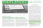 Wiesenhof Newsletter Mai 2011