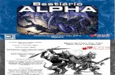 3D&T - Bestiário Alpha - Versão - 2.0
