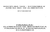 finanças JUROS SIMPLES