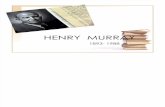 Henry Murray Trabajo