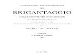 Monnier - Notizie Storiche Documentate Sul Brigantaggio Nelle Provincie Napoletane