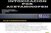 Intoxicacion Por Acetaminofen
