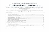 Ambrosius von Mailand - Lukaskommentar (ohne Leidensgeschichte)