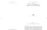 Psicologia y Epistemologia (Cap. 1) - Jean Piaget