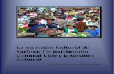 La tradición Cultural deSarhua: Patrimonio Cultural Vivo y la Gestión Cultural