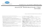 7491306-Parts Guide Manual Bizhub 600 Bizhub 750