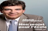 Mon projet pour l'école - Arnaud Montebourg